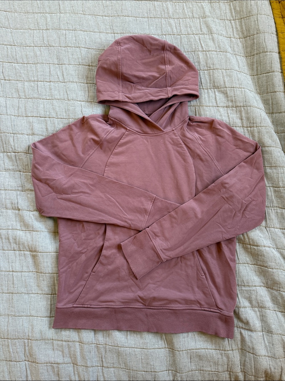 Vintage Lululemon Scuba Hoodie Mauve Pink